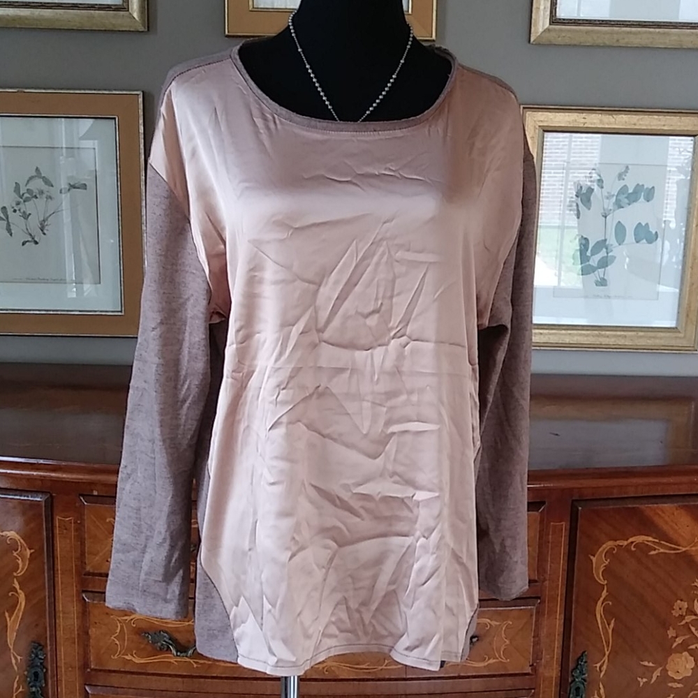 1208 DG2 Blouse by Diane Gilman